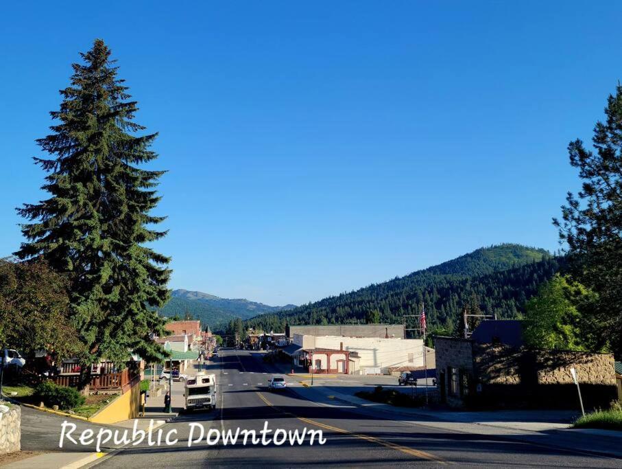 Curlew Earth Home 2Bd W/ Valley & Mountain Views Republic Esterno foto